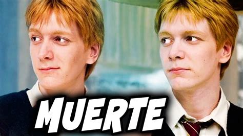 george weasley|george weasley death.